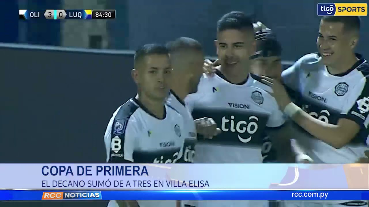 COPA DE PRIMERA