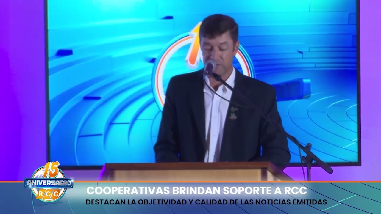 COOPERATIVAS BRINDAN SOPORTE A RCC