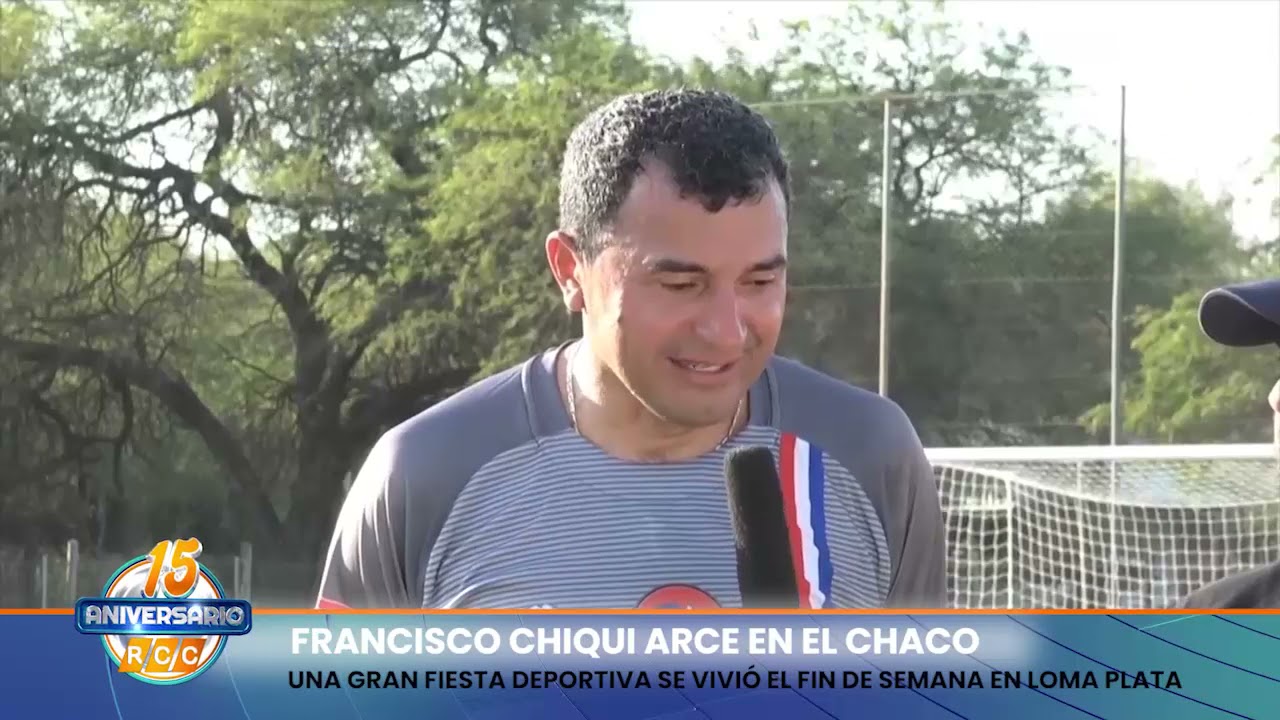 FRANCISCO CHIQUI ARCE EN EL CHACO