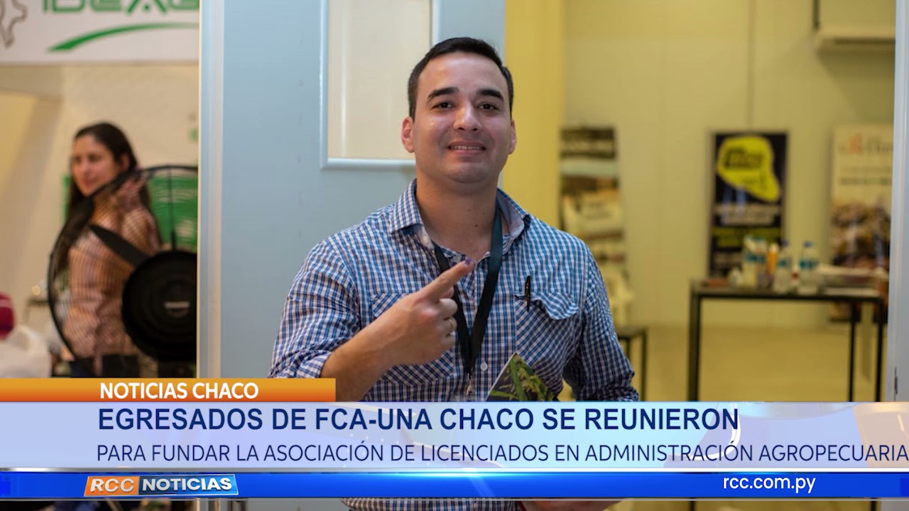 EGRESADOS DE FCA-UNA CHACO SE REUNIERON