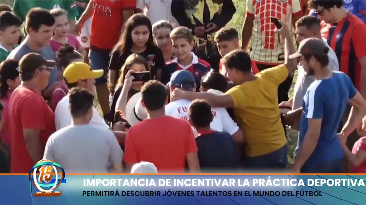 IMPORTANCIA DE INCENTIVAR LA PRÁCTICA DEPORTIVA