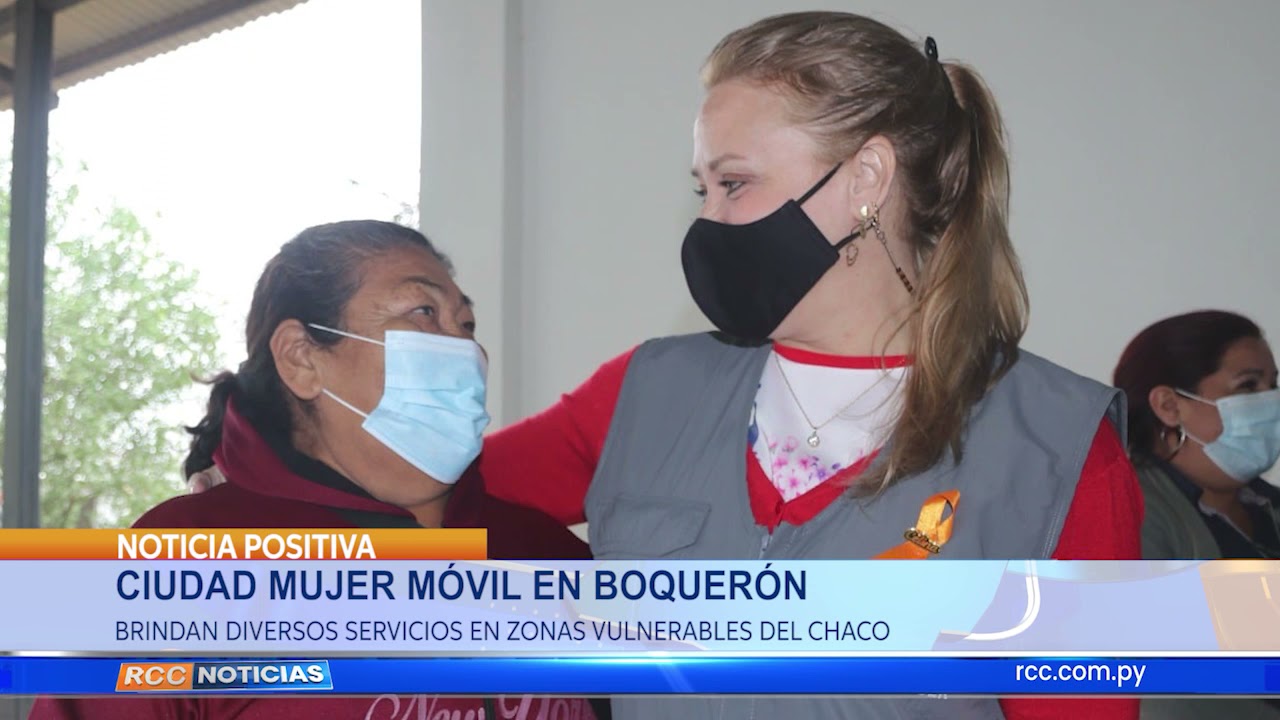 CIUDAD MUJER MÓVIL EN BOQUERÓN