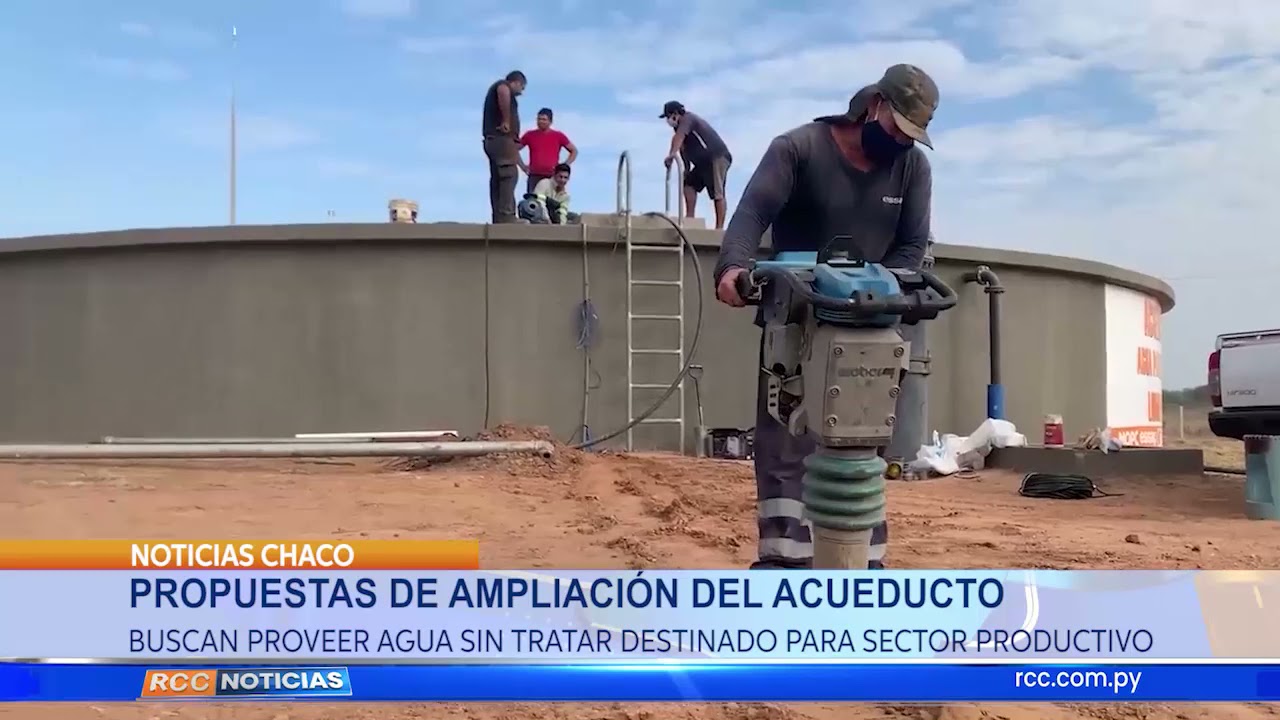 PROPUESTA DE AMPLIACIÓN DEL ACUEDUCTO