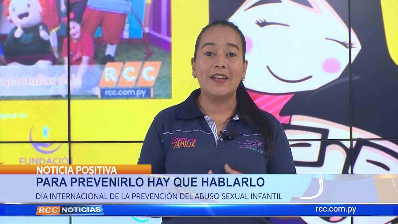 Día internacional de la prevención del abuso sexual infantil