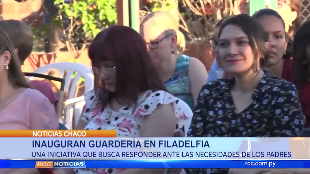 INAUGURAN GUARDERÍA EN FILADELFIA