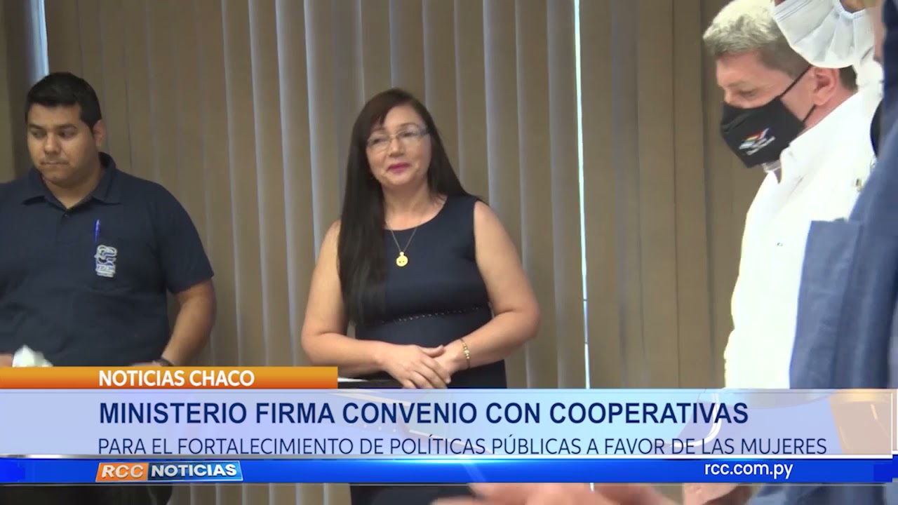 MINISTERIO FIRMA CONVENIO CON COOPERATIVAS
