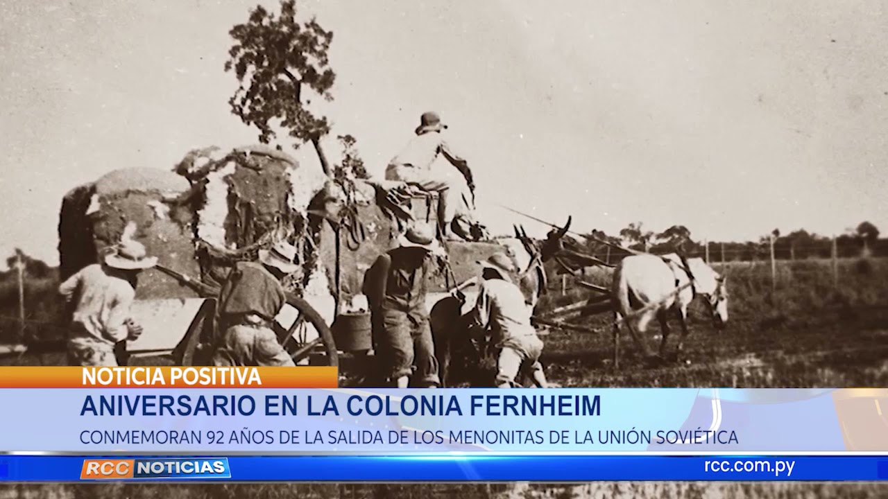 ANIVERSARIO EN LA COLONIA FERNHEIM