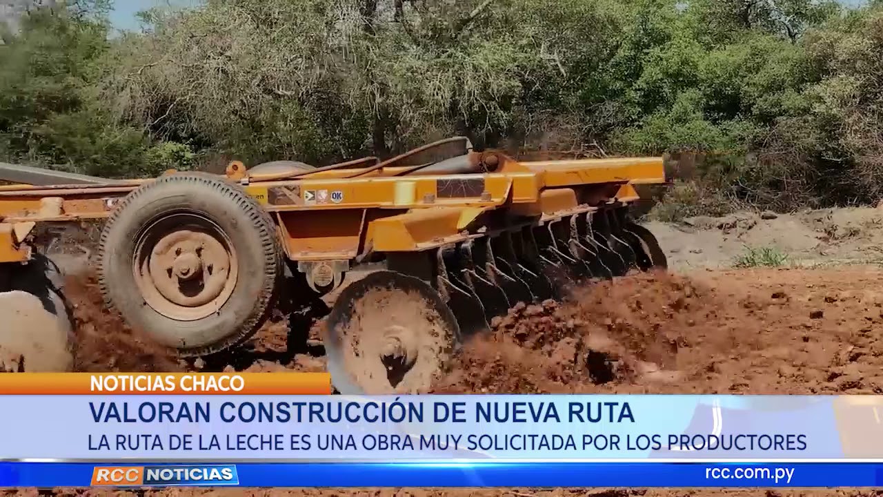 VALORAN CONSTRUCCIÓN DE NUEVA RUTA