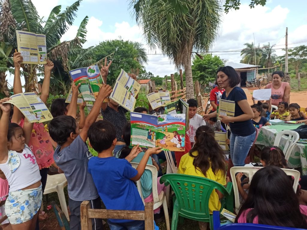 ONN beneficio a más de un 23.000 niños en Central con las cajitas de regalos