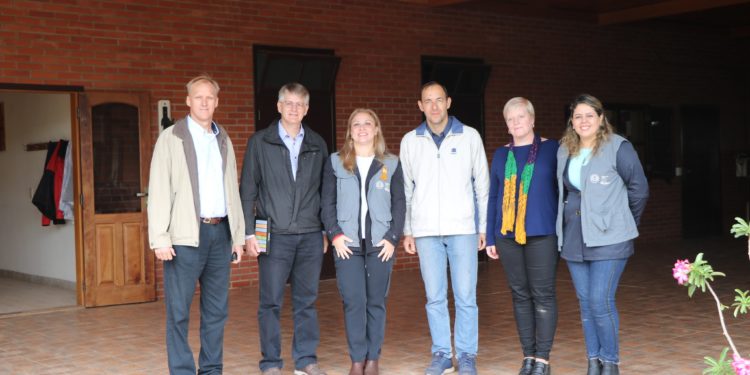 Ministra de la Mujer visitó instalaciones del Werkstatt Kleefeld y la residencia Bender