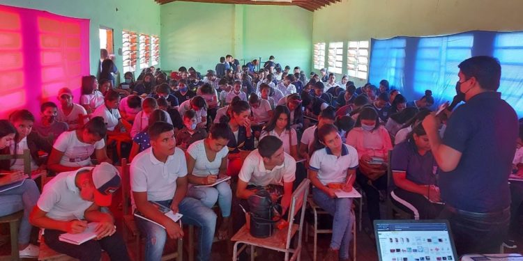 Salvando Vidas llega hasta la localidad de Puentesiño Salvando Vidas llega hasta la localidad de Puentesiño