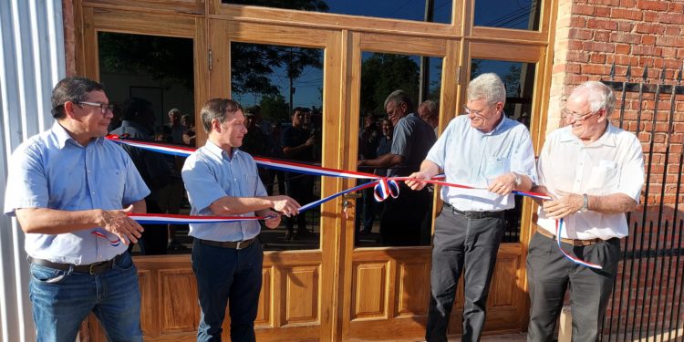Inauguran el nuevo Museo Agropecuario de Fernheim para reivindicar este sector Inauguran el nuevo Museo Agropecuario de Fernheim para reivindicar este sector