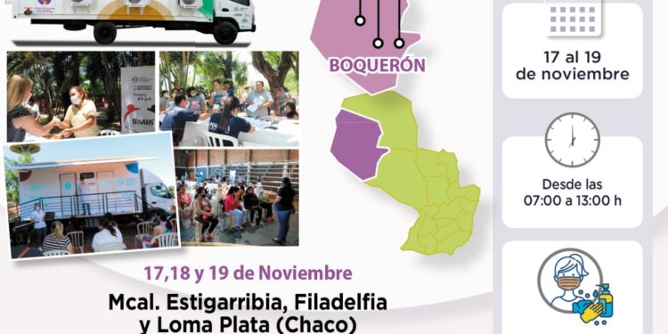 Ciudad Mujer llegará al Departamento de Boquerón
