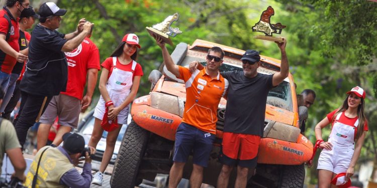 La Dupla Zapag-Sánchez se consagra en Ñeembucú La Dupla Zapag-Sánchez se consagra en Ñeembucú