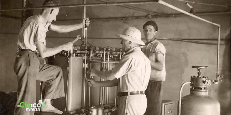 Energía eléctrica en el Chaco: De los motores de vapor a la firma de contrato con la ANDE