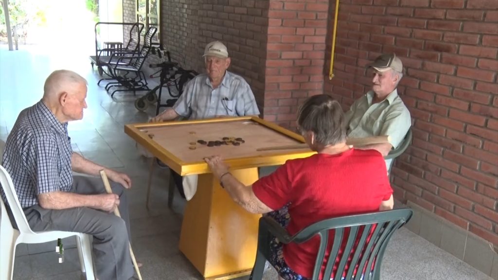 ¿Cómo es la vida en las residencias para adultos mayores en el Chaco?