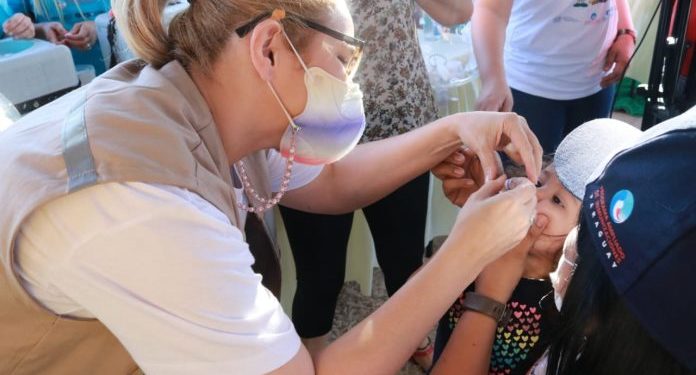 Paraguay lanza campaña para intensificar lucha contra el sarampión, la polio y rubéola Paraguay lanza campaña para intensificar lucha contra el sarampión, la polio y rubéola