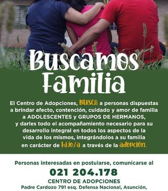 Aproximadamente 40 niños y adolescentes a la espera de ser adoptados