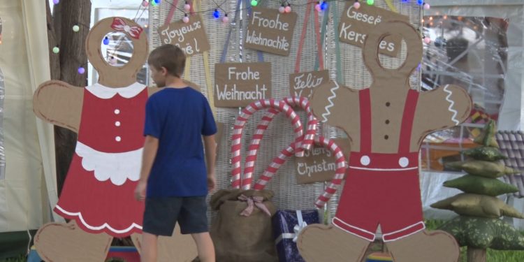 Este viernes continúa el segundo día del Mercado Navideño en la Colonia Neuland