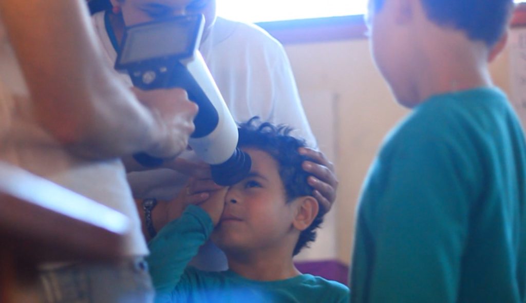 Promueven prevención de la ceguera como forma de lucha contra la pobreza