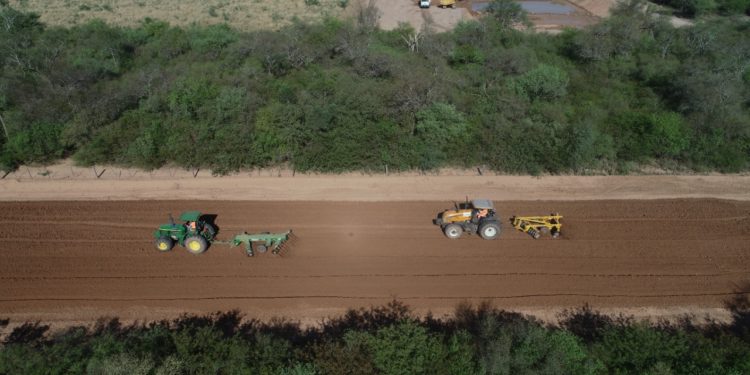 Realizan trabajos de mejoramiento del acceso al Hospital Yalve Sanga Realizan trabajos de mejoramiento del acceso al Hospital Yalve Sanga