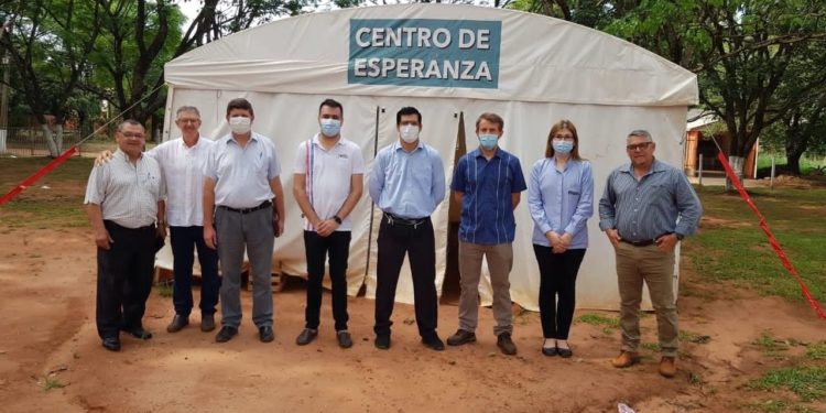 Grupo brindó asistencia a familiares de personas con COVID-19 durante 146 días
