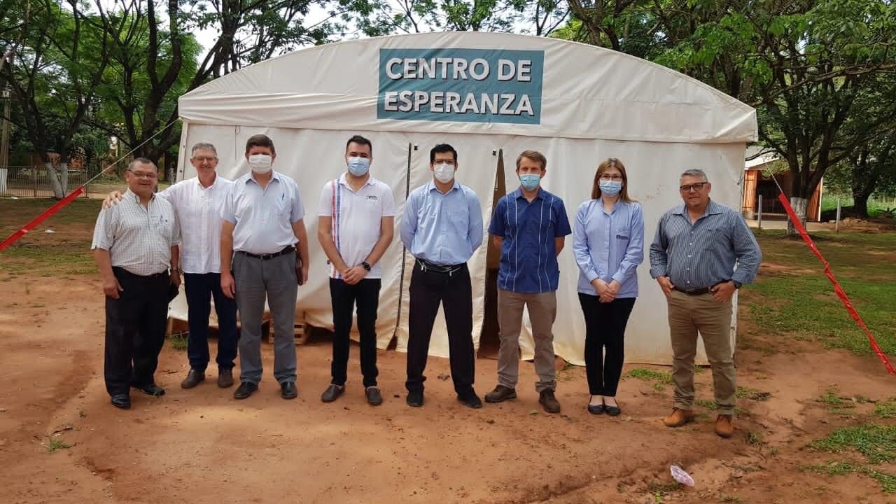 Grupo brindó asistencia a familiares de personas con COVID-19 durante 146 días