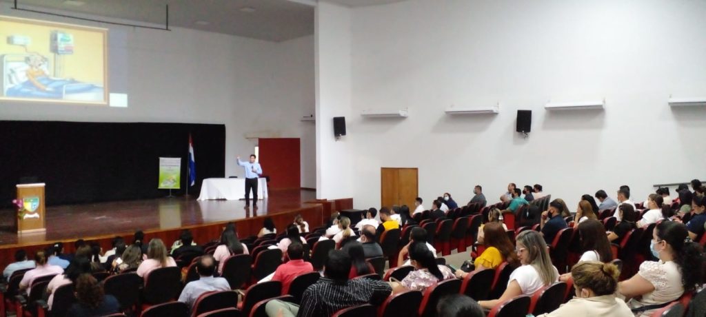 Docentes de Caaguazú se capacitaron en temas de prevención de la salud mental Docentes de Caaguazú se capacitaron en temas de prevención de la salud mental