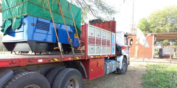 Realizan trabajos de mantenimiento en planta transmisora y torre de Filadelfia Realizan trabajos de mantenimiento en planta transmisora y torre de Filadelfia