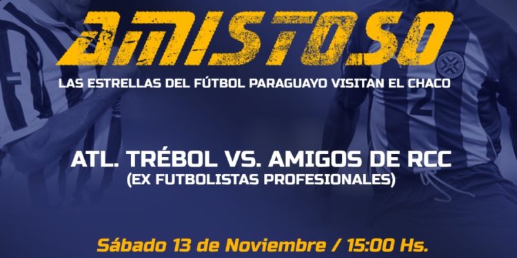 Todo listo para el encuentro entre el equipo del Chiqui Arce frente al Atl. Trébol Todo listo para el encuentro entre el equipo del Chiqui Arce frente al Atl. Trébol