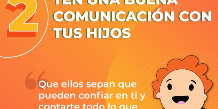 Tip 2: Tener buena comunicación con los hijos es fundamental para prevenir abusos Tip 2: Tener buena comunicación con los hijos es fundamental para prevenir abusos