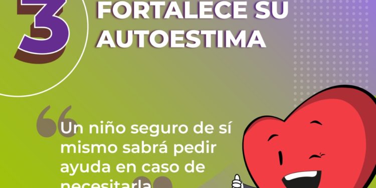 Tip 03: Prevenir situaciones de abuso fortaleciendo la autoestima del niño