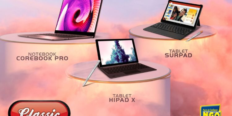 La tecnología de ZTE Y CHUWI llegan al Chaco de la mano de Classic