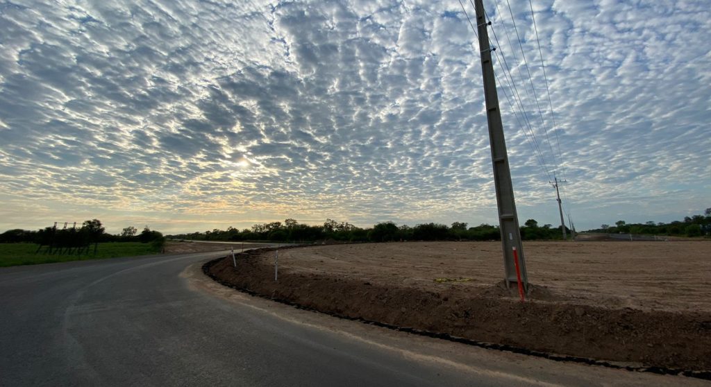 Nueva rotonda en la ruta de acceso a Filadelfia aporta mayor seguridad en tránsito