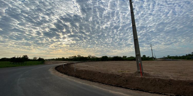 Nueva rotonda en la ruta de acceso a Filadelfia aporta mayor seguridad en tránsito Nueva rotonda en la ruta de acceso a Filadelfia aporta mayor seguridad en tránsito