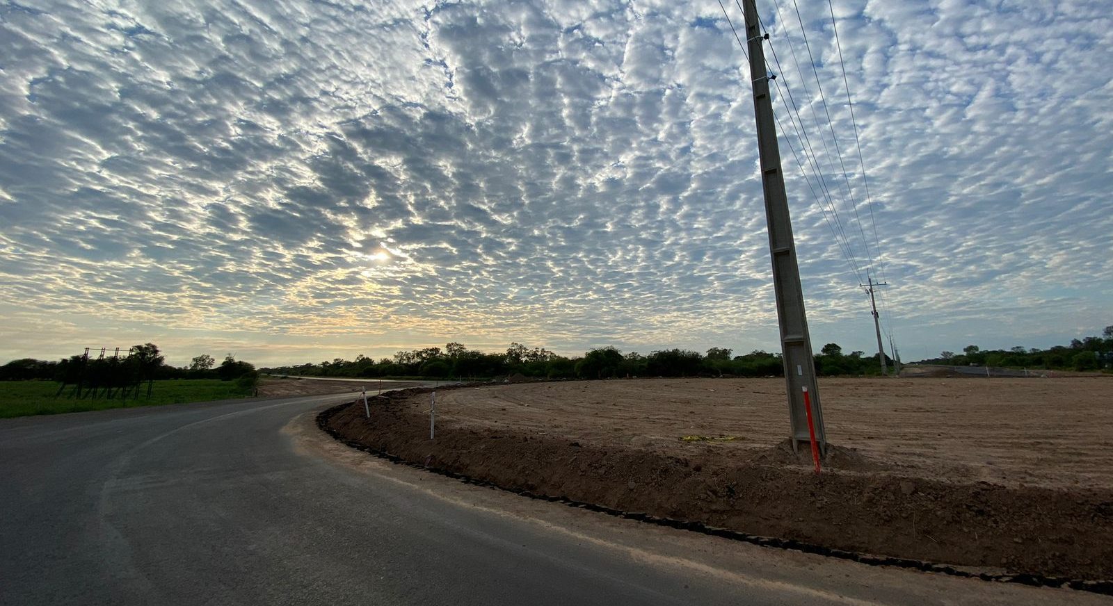 Nueva rotonda en la ruta de acceso a Filadelfia aporta mayor seguridad en tránsito