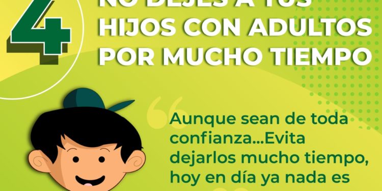 Tip 04: Prevení el abuso sexual cuidando y acompañando de cerca a los niños