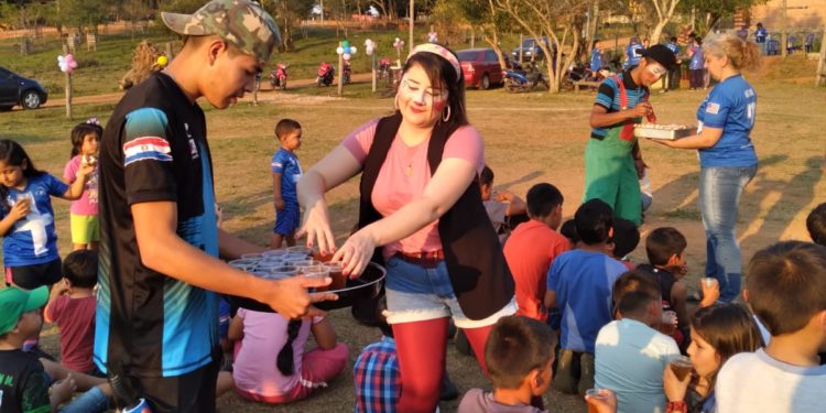 Brindan apoyo a personas de escasos recursos en Coronel Oviedo