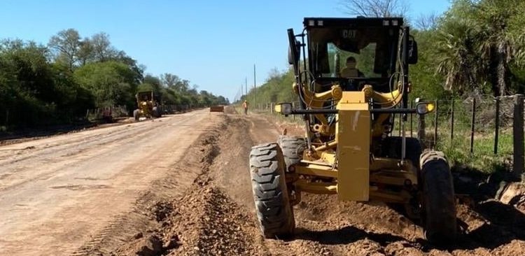 Ruta de la Leche: más frentes se activan con trabajos topográficos y movimiento de suelo