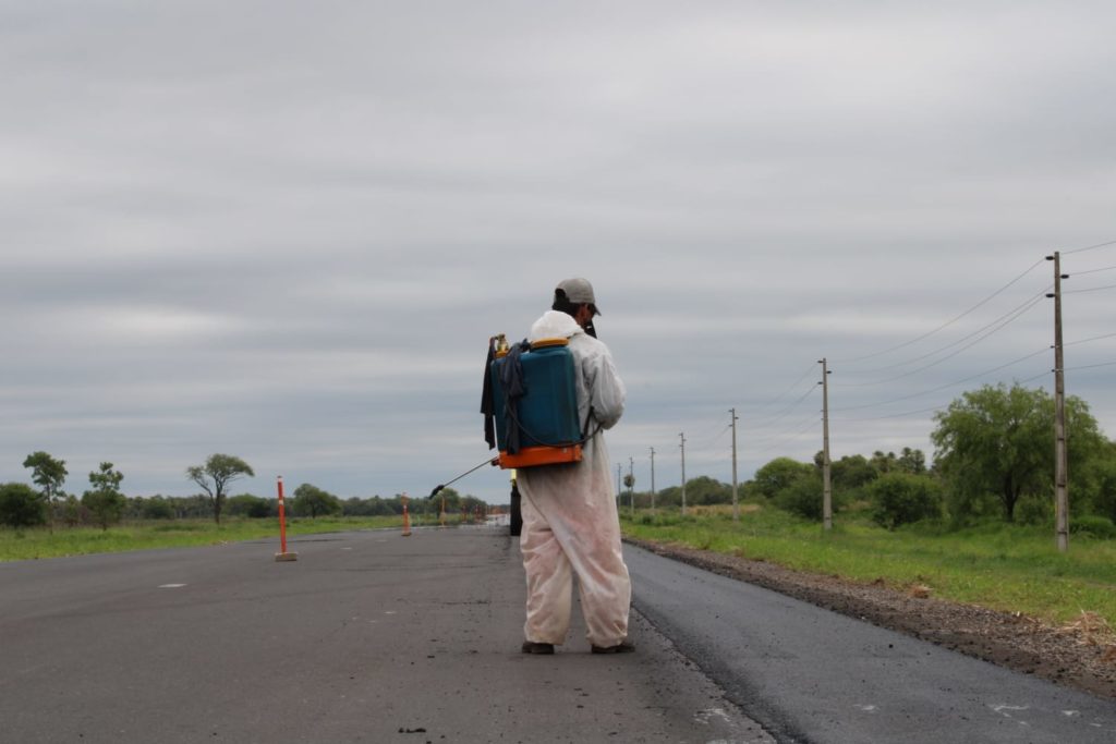 Lote 1 del tramo Pozo Colorado – Concepción tiene 45% de avance Lote 1 del tramo Pozo Colorado – Concepción tiene 45% de avance