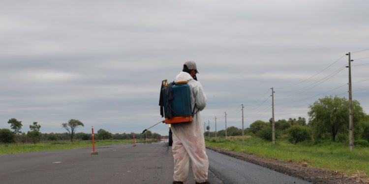 Lote 1 del tramo Pozo Colorado – Concepción tiene 45% de avance Lote 1 del tramo Pozo Colorado – Concepción tiene 45% de avance