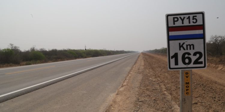 Ruta Bioceánica supera el 93% de ejecución con dos tramos a ser habilitados este mes Ruta Bioceánica supera el 93% de ejecución con dos tramos a ser habilitados este mes