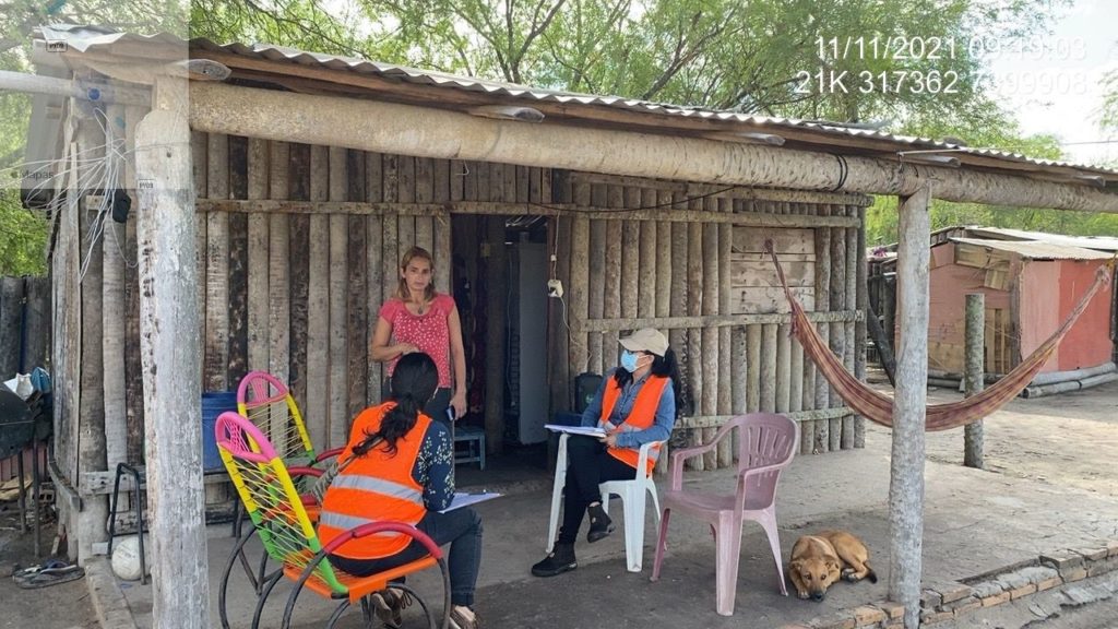 Avanzan trabajos de liberación de área de dominio en la ruta PY09 – Transchaco