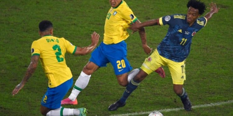 Electrizante duelo en Sao Paulo Electrizante duelo en Sao Paulo