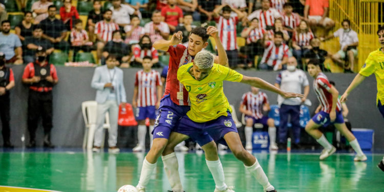 Paraguay cede ante Brasil y se pierde la final Paraguay cede ante Brasil y se pierde la final