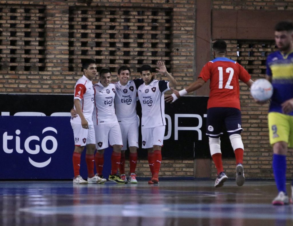 Cerro Porteño da el primer paso rumbo al titulo absoluto
