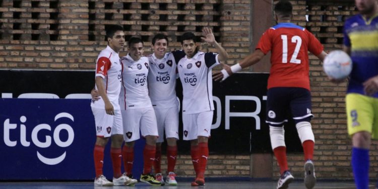 Cerro Porteño da el primer paso rumbo al titulo absoluto