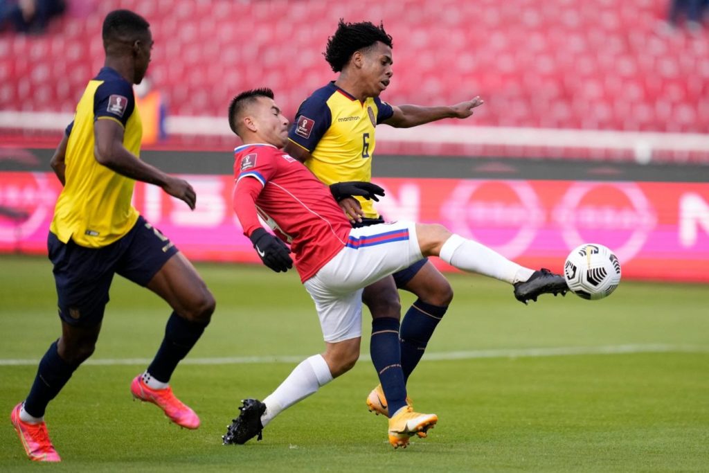 Chile y Ecuador cierran la fecha en Santiago Chile y Ecuador cierran la fecha en Santiago