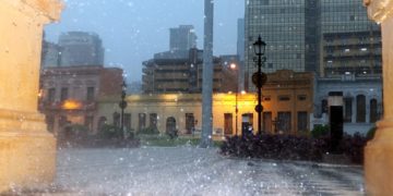 Meteorología anuncia un día cálido con precipitaciones y tormentas eléctricas