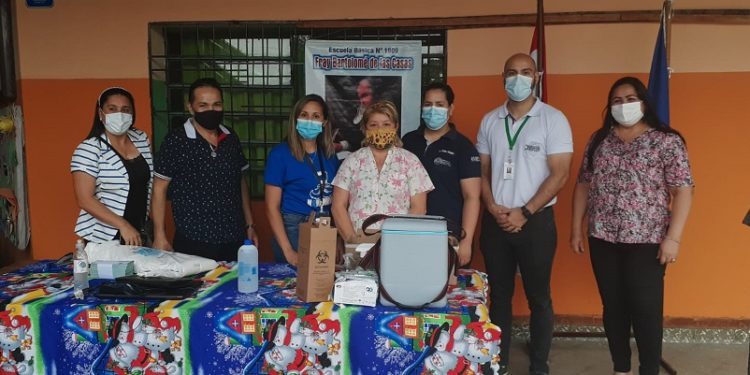 Más de ochocientas USF adheridas a la campaña “me vacuno en mi aula”